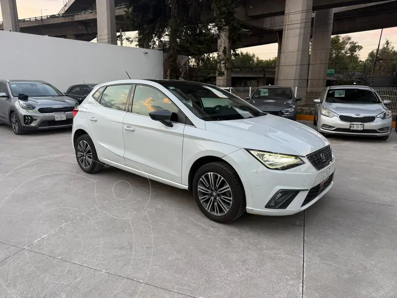 Foto SEAT Ibiza Xcellence 1.6L usado (2019) color Blanco precio $240,000