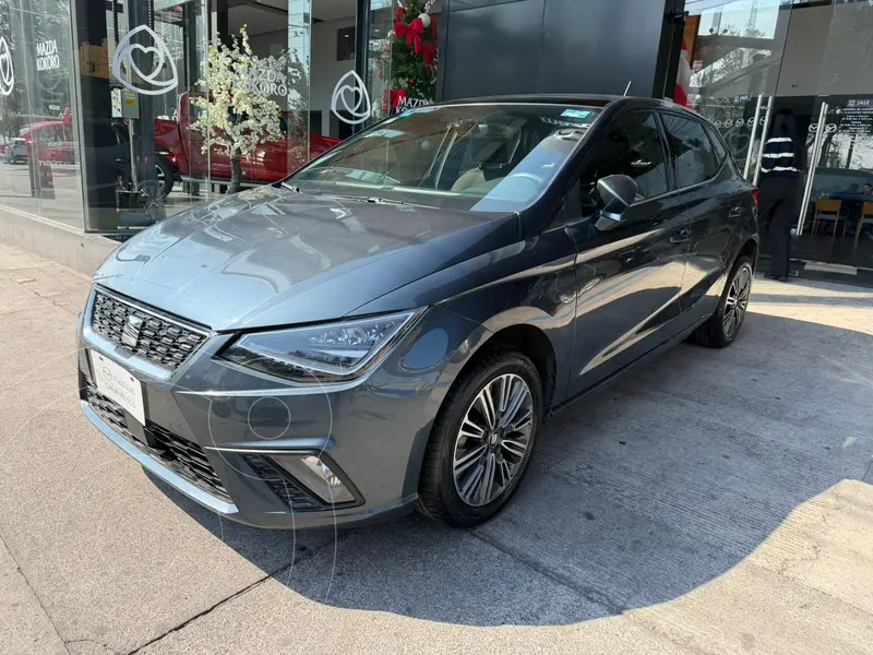 Foto SEAT Ibiza 1.6L Style usado (2021) color Gris precio $269,000
