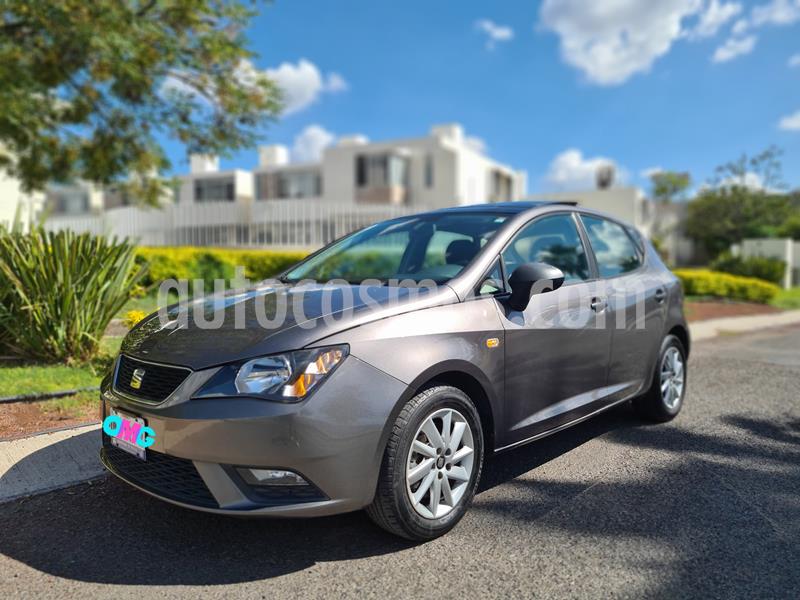 foto SEAT Ibiza Reference 1.6L 5P usado (2016) color Gris Tekno precio $150,000