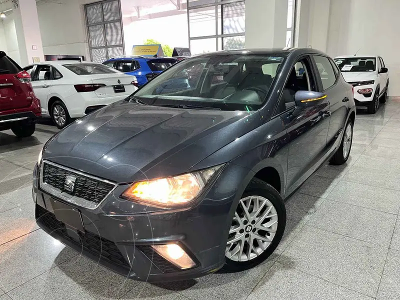 Foto SEAT Ibiza Style Urban Techo P. 1.6L Tiptronic usado (2020) color Gris financiado en mensualidades(enganche $61,312 mensualidades desde $4,690)