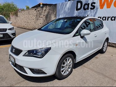 SEAT Ibiza Style 1.6L usado (2016) color Blanco precio $180,000
