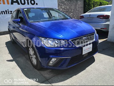 SEAT Ibiza Style 1.6L usado (2018) color Azul precio $210,000