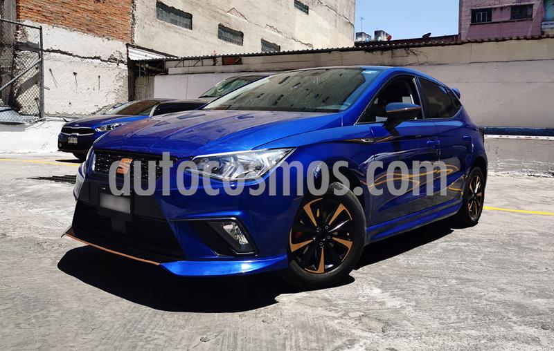 SEAT Ibiza Style Urban Techo P. 1.6L usado (2018) color Azul Mistico precio $212,000