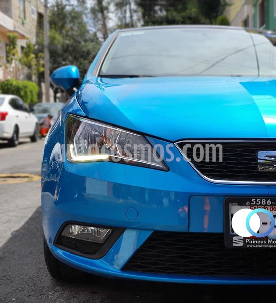 foto SEAT Ibiza Style 1.6L 5P usado (2017) color Azul Alor precio $180,000