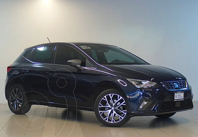 Foto SEAT Ibiza 1.6L Xcellence usado (2023) color Azul precio $319,000