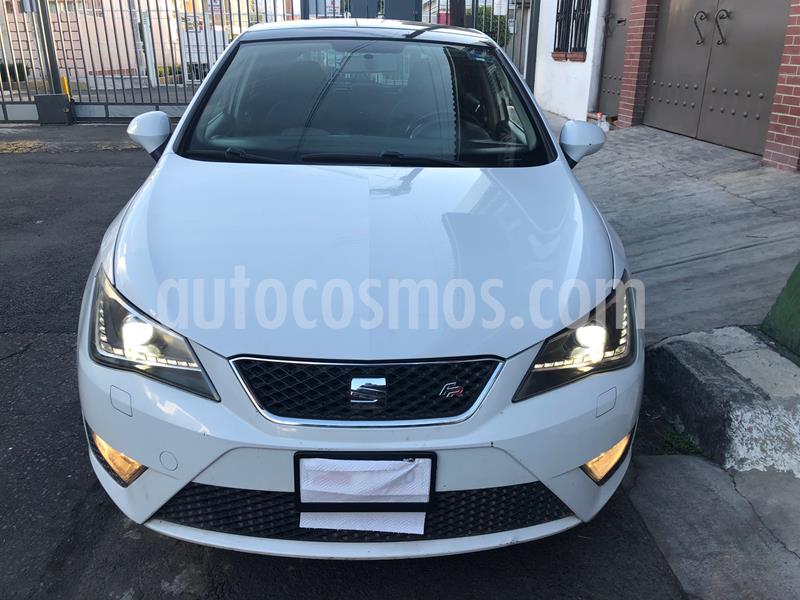 SEAT Ibiza FR 1.2L Turbo 5P usado (2015) color Blanco precio $131,500