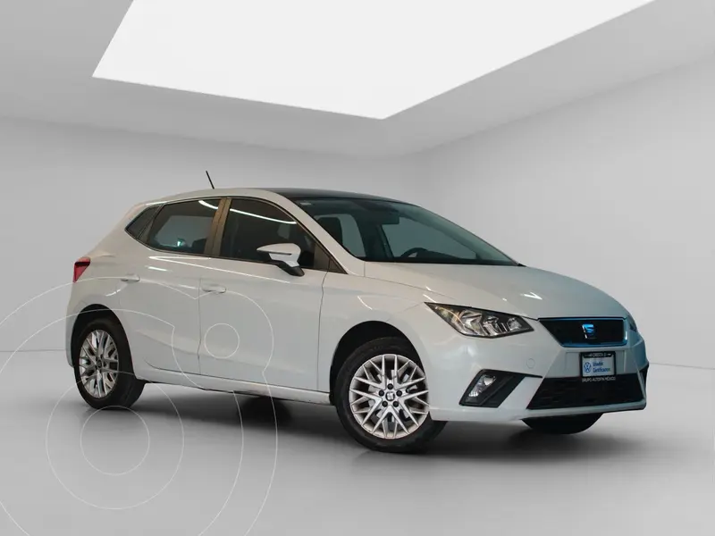 Foto SEAT Ibiza 1.6L Style usado (2020) color Blanco precio $249,000