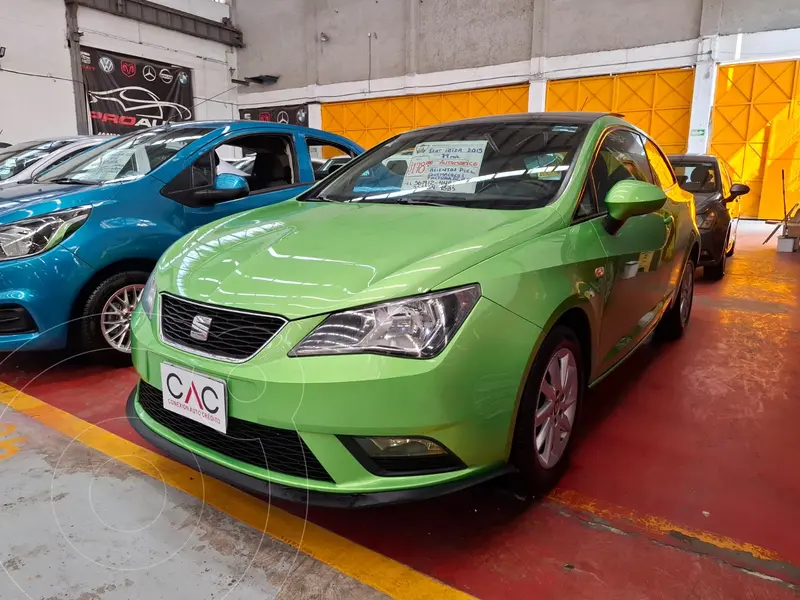 Foto SEAT Ibiza Black 2.0L 5P usado (2015) color Verde financiado en mensualidades(enganche $53,000 mensualidades desde $5,340)