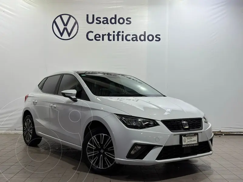 Foto SEAT Ibiza 1.6L Style Tiptronic usado (2024) color Blanco financiado en mensualidades(enganche $92,623 mensualidades desde $8,445)