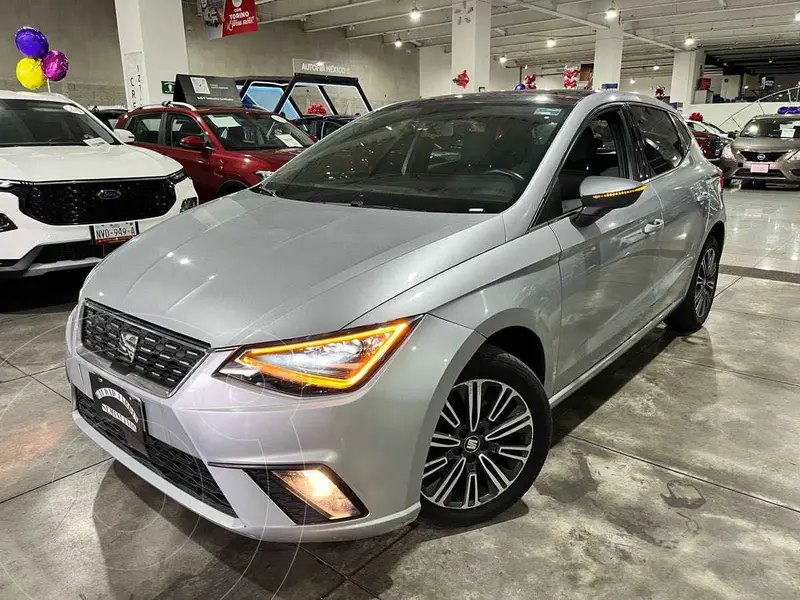 Foto SEAT Ibiza 1.6L Xcellence usado (2020) color Plata precio $264,000