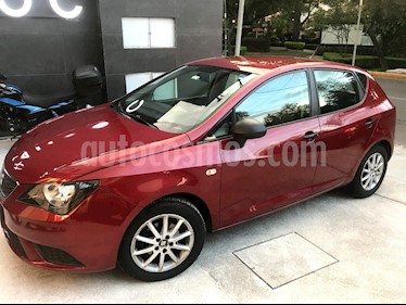 foto SEAT Ibiza Reference 1.6L Tiptronic 5P usado (2014) color Rojo precio $129,000