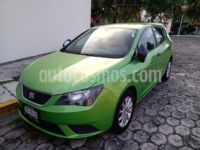 foto SEAT Ibiza Style 1.6L DSG 5P usado (2014) color Verde precio $115,000