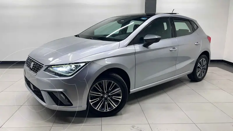 Foto SEAT Ibiza 1.6L Xcellence usado (2021) color Plata financiado en mensualidades(enganche $60,500 mensualidades desde $5,968)