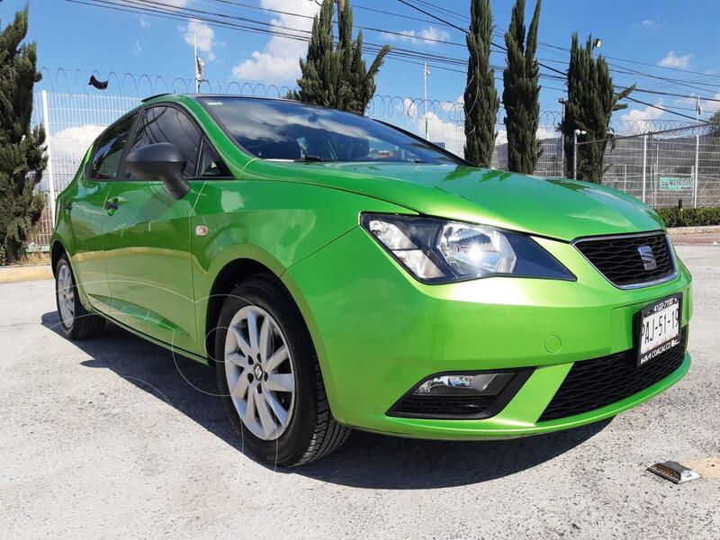 Foto SEAT Ibiza Blitz 5P usado (2016) color Verde precio $208,900