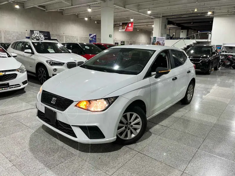SEAT Ibiza 1.6L Reference Tiptronic financiado en mensualidades enganche $73,302 mensualidades desde $5,608