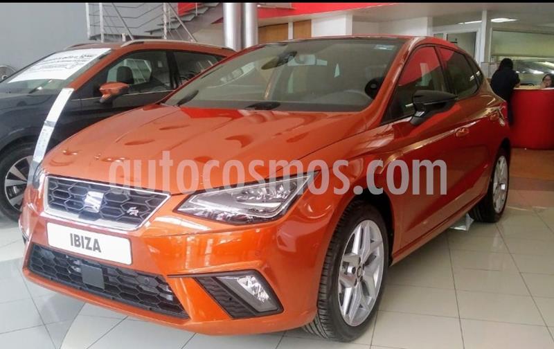 SEAT Ibiza FR 1.0L TSI nuevo color Naranja precio $390,500