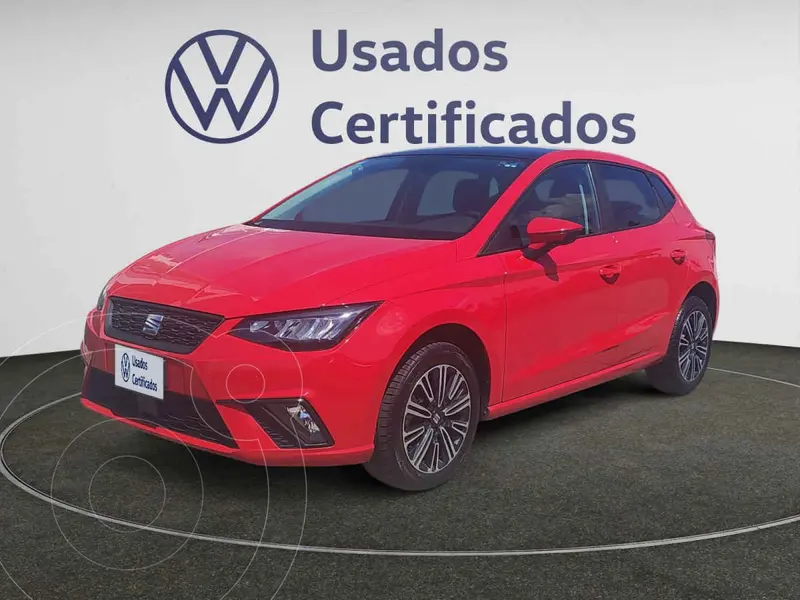 Foto SEAT Ibiza 1.6L Style Tiptronic usado (2024) color Rojo financiado en mensualidades(enganche $87,445 mensualidades desde $6,690)