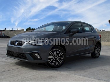 SEAT Ibiza Xcellence 1.6L usado (2018) color Gris Pirineos precio $242,000