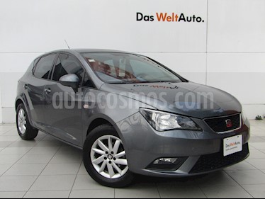 Foto SEAT Ibiza Style DSG 1.6L 5P usado (2013) color Gris precio $139,000