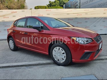 foto SEAT Ibiza Reference 1.6L 5P usado (2019) color Rojo precio $215,000