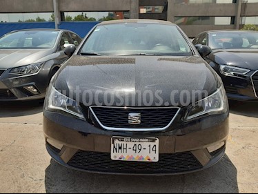 SEAT Ibiza Style 1.6L usado (2016) color Negro precio $180,000