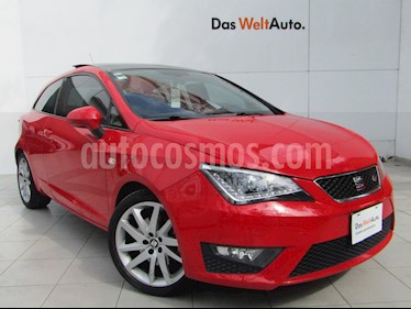 Foto SEAT Ibiza FR 3P usado (2016) color Rojo precio $189,000
