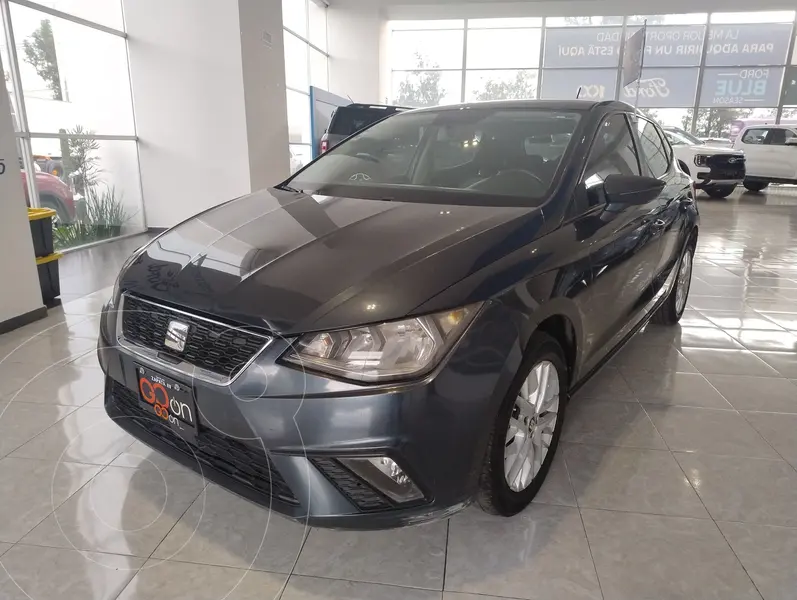 Foto SEAT Ibiza Style Urban Techo P. 1.6L usado (2019) color Gris financiado en mensualidades(enganche $70,578 mensualidades desde $5,397)