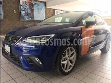 foto SEAT Ibiza FR 1.0L TSI usado (2019) color Azul precio $320,000