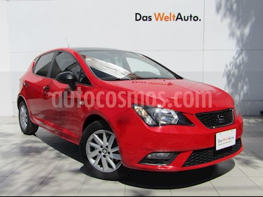 foto SEAT Ibiza Blitz 1.6L 5P usado (2017) color Rojo Emoción precio $175,000