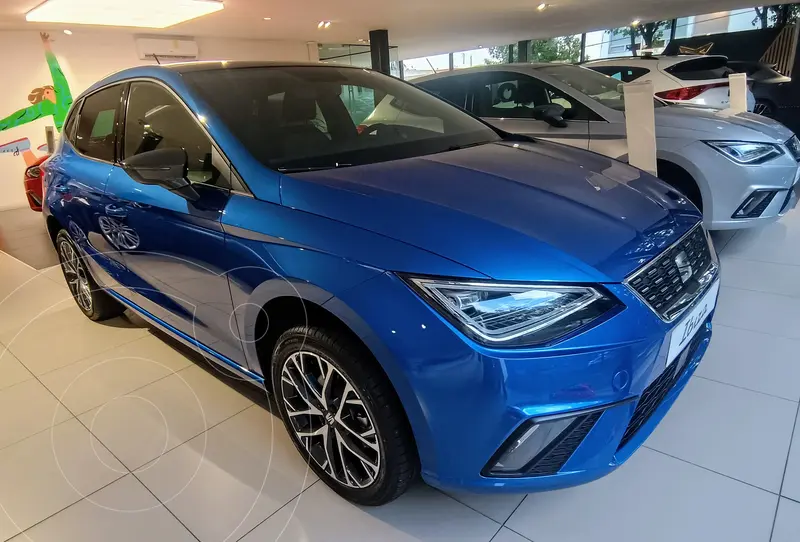 Foto SEAT Ibiza 1.6L Xcellence Tiptronic nuevo color Azul precio $394,900