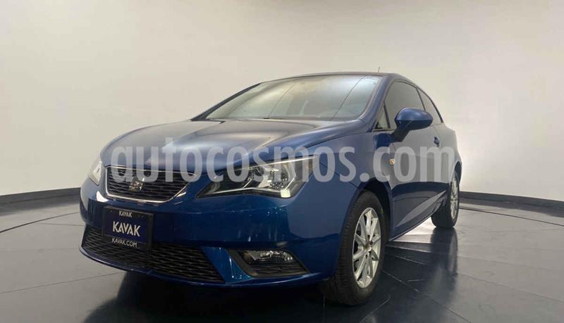 foto SEAT Ibiza FR 1.2L Turbo 5P usado (2016) color Azul precio $202,999