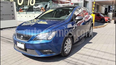 foto SEAT Ibiza Style 1.6L 5P usado (2017) color Azul precio $189,000