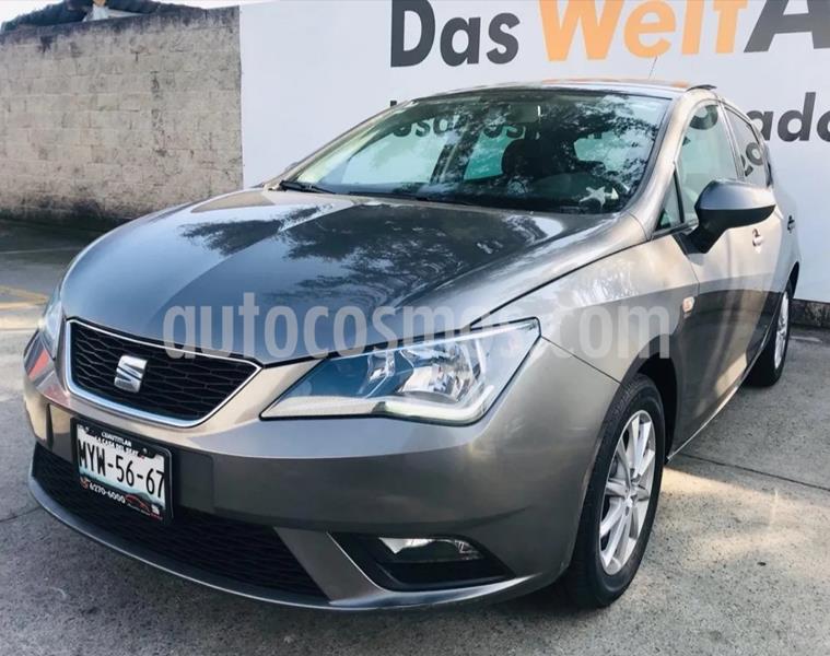 SEAT Ibiza Style 1.6L usado (2016) color Gris precio $180,000