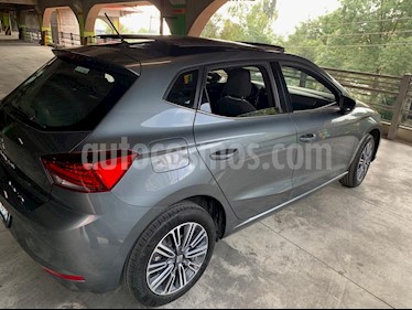 foto SEAT Ibiza Xcellence 1.6L Paq. de Seguridad usado (2018) color Gris Pirineos precio $230,000