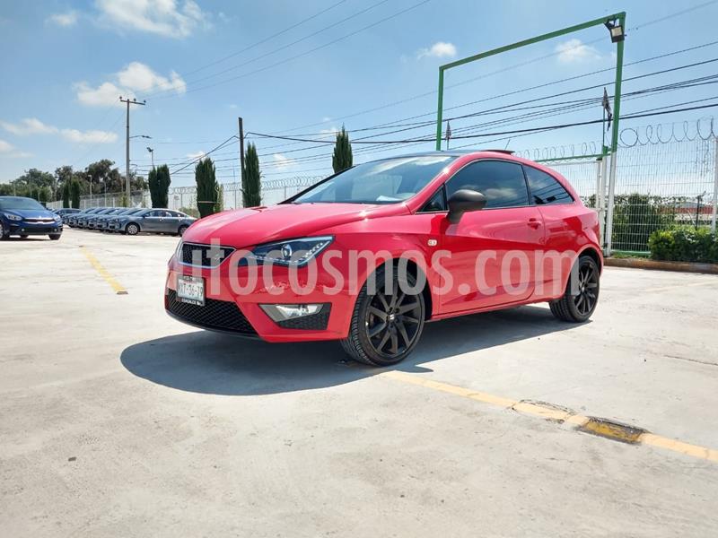 SEAT Ibiza FR 5P usado (2016) color Rojo precio $188,000