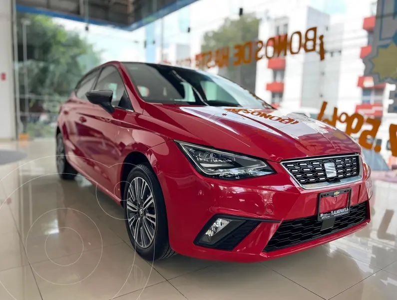 Foto SEAT Ibiza 1.6L Xcellence usado (2020) color Rojo precio $269,000