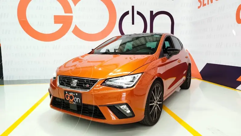 Foto SEAT Ibiza 1.0L FR usado (2020) color Naranja precio $289,000