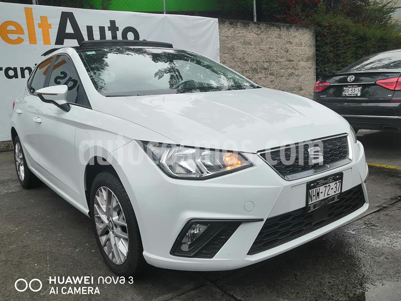 SEAT Ibiza Style 1.6L usado (2018) color Blanco precio $230,000