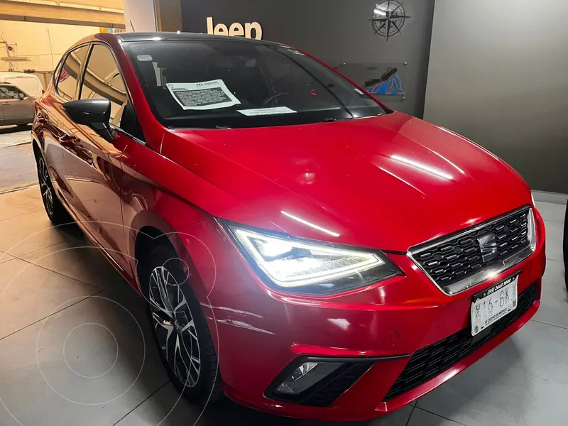Foto SEAT Ibiza 1.6L Xcellence usado (2022) color Rojo Cobrizo precio $289,000