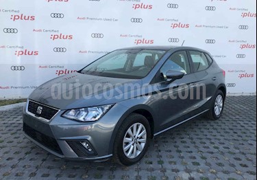 foto SEAT Ibiza 5p Style Urban Plus L4/1.6 Man usado (2018) color Gris precio $226,000