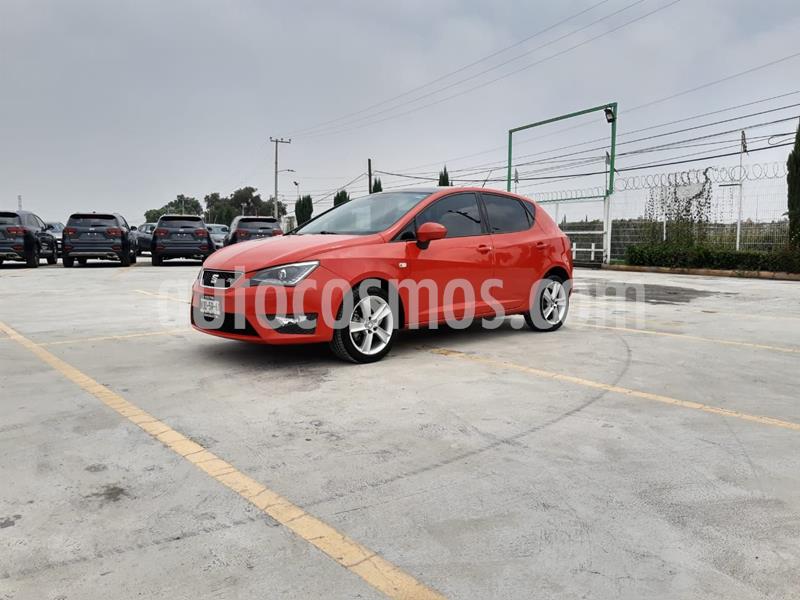SEAT Ibiza FR 1.2L Turbo 5P usado (2017) color Rojo precio $190,000