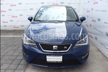 Foto SEAT Ibiza FR 3P usado (2017) color Azul precio $205,000