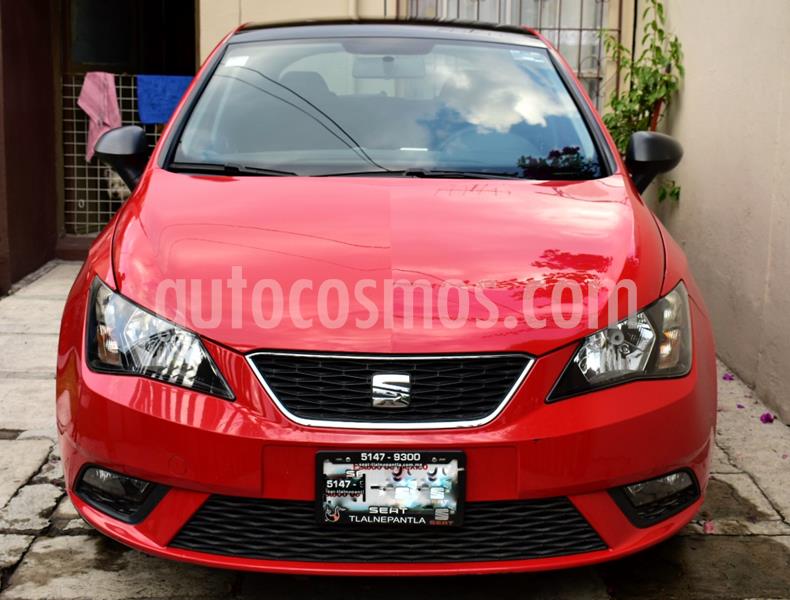 foto SEAT Ibiza Blitz 1.6L 5P usado (2017) color Rojo Emoción precio $165,000
