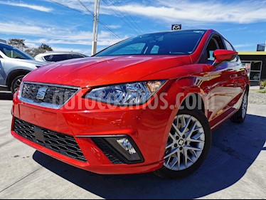 SEAT Ibiza Style 1.6L 5P usado (2019) color Rojo Chili precio $250,000