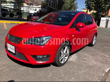SEAT Ibiza 5p FR L4/1.2/T Man usado (2015) color Rojo precio $198,000