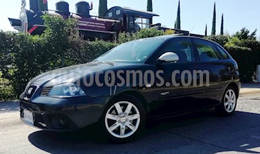 SEAT Ibiza Reference 1.6L 5P usado (2007) color Negro precio $65,000