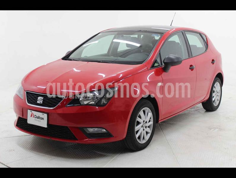 SEAT Ibiza Blitz 3P usado (2017) color Rojo precio $169,000