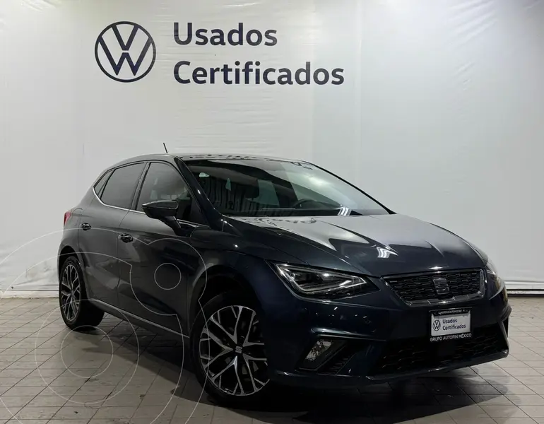Foto SEAT Ibiza 1.6L Xcellence usado (2022) color Gris Oscuro financiado en mensualidades(enganche $77,390 mensualidades desde $7,056)