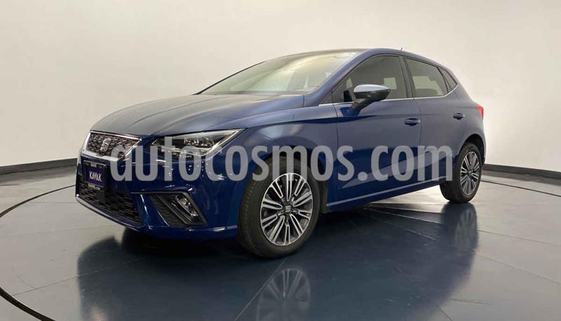foto SEAT Ibiza Xcellence 1.6L Tiptronic Paq. de Seguridad usado (2019) color Azul precio $254,999