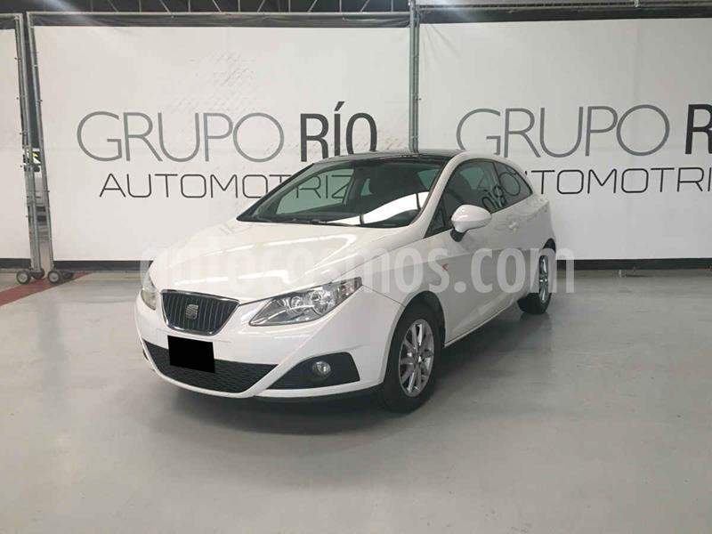 SEAT Ibiza Style 2.0L 5P usado (2011) color Blanco precio $120,000